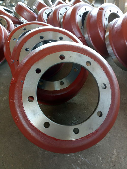 河北省隆堯縣雙鑫汽車配件廠 專業(yè)供應(yīng)東風(fēng)140后剎車鼓，質(zhì)優(yōu)價實