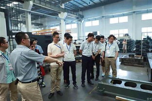 零距離體驗智能制造，工廠看客團紛紛為這家企業點贊